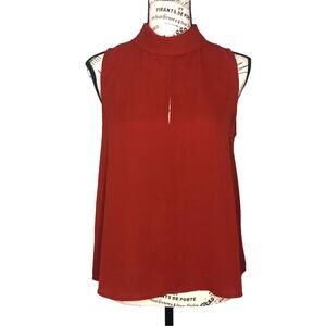 Sophie Rue SMALL Cherise Front Slit Detail Blouse - Stitch Fix Sleeveless Top